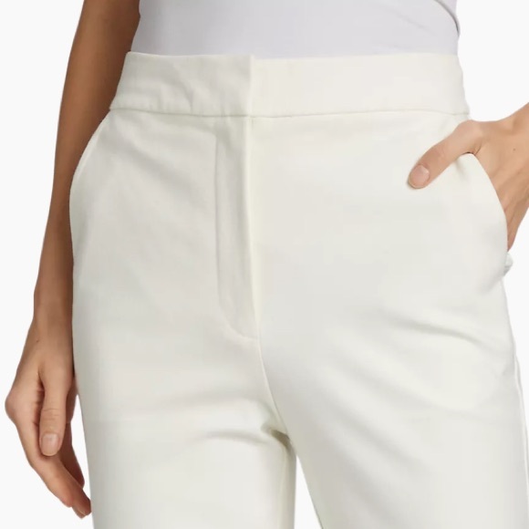 Derek Lam 10 Crosby Tesse Snap-Leg Flared Pants - Picture 11 of 17